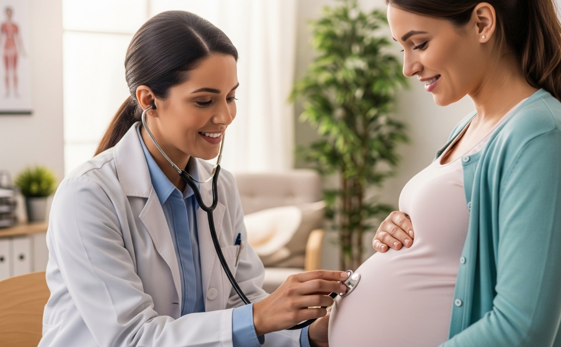 Gynecologist specializing in menopause